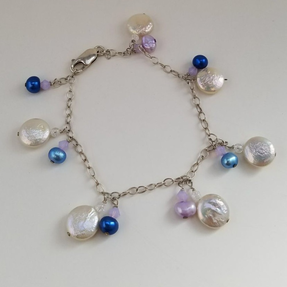 💫✌🏼Handmade Freshwater Pearl Bracelet✌🏼